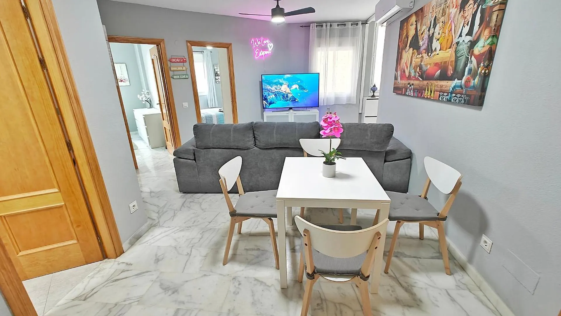 Moderno Piso Centrico 3 Habitaciones Junto Al Mar Estepona Spain