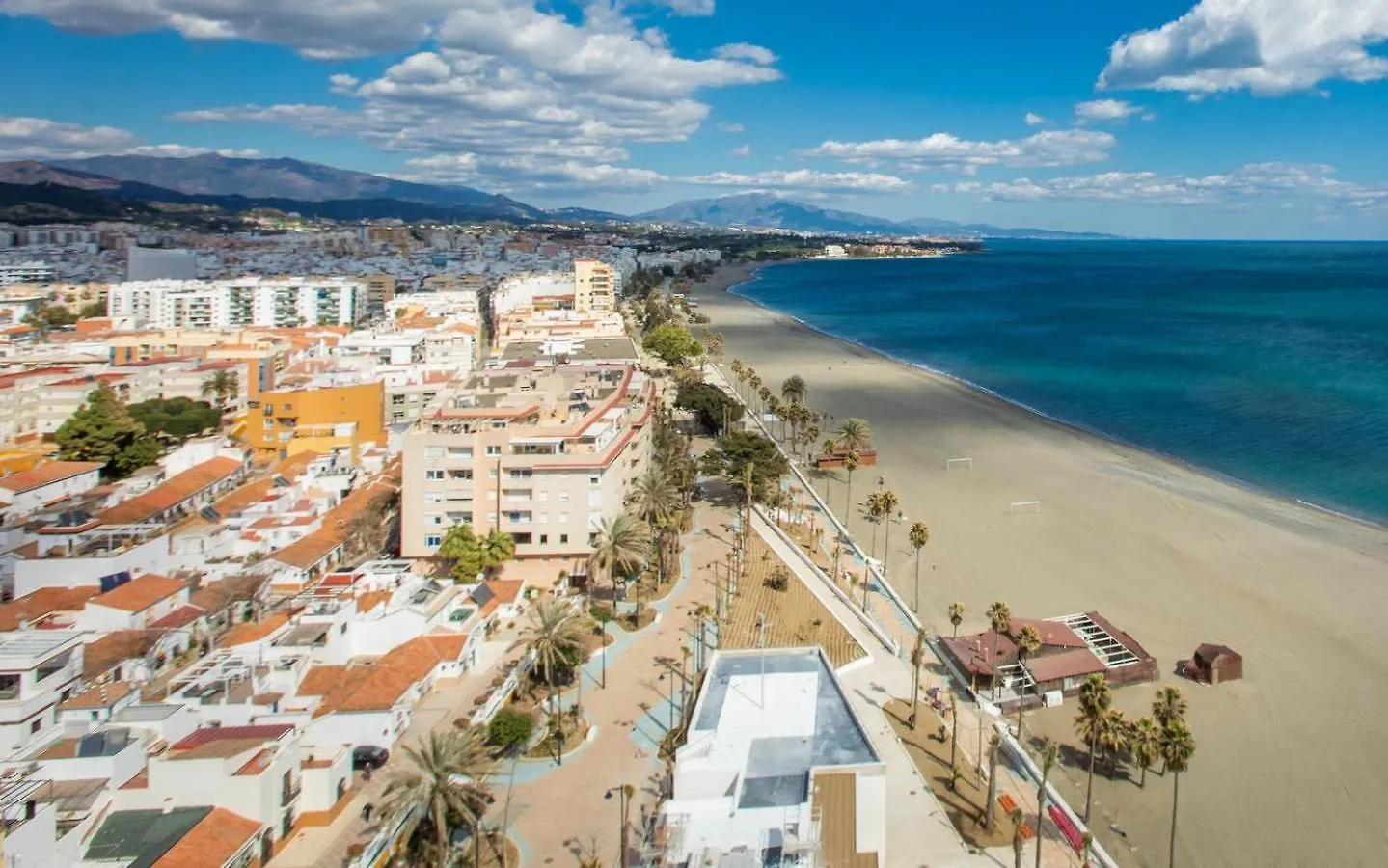 Апартаменты Moderno Piso Centrico 3 Habitaciones Junto Al Mar Эстепона