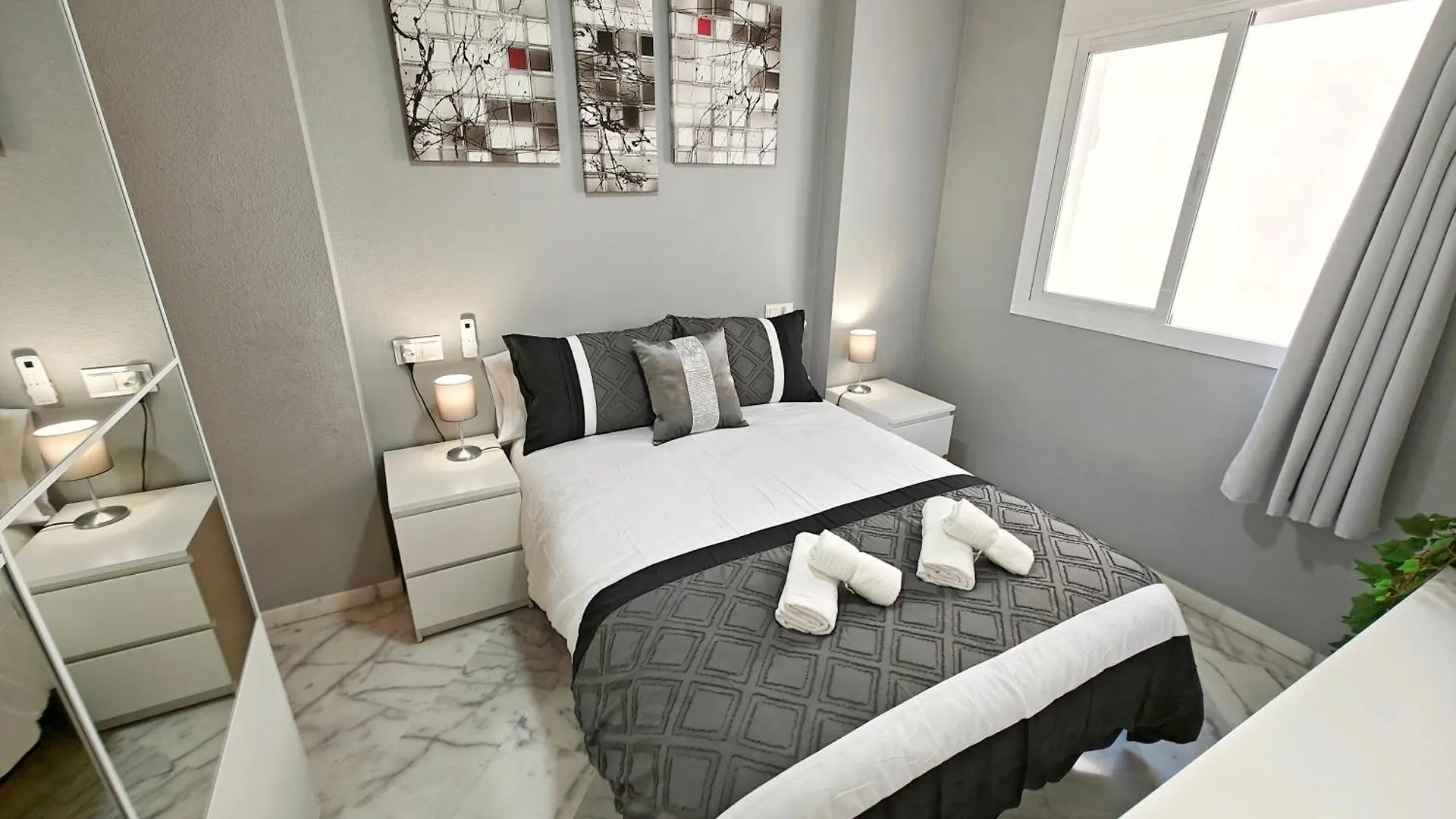Апартаменты Moderno Piso Centrico 3 Habitaciones Junto Al Mar Эстепона