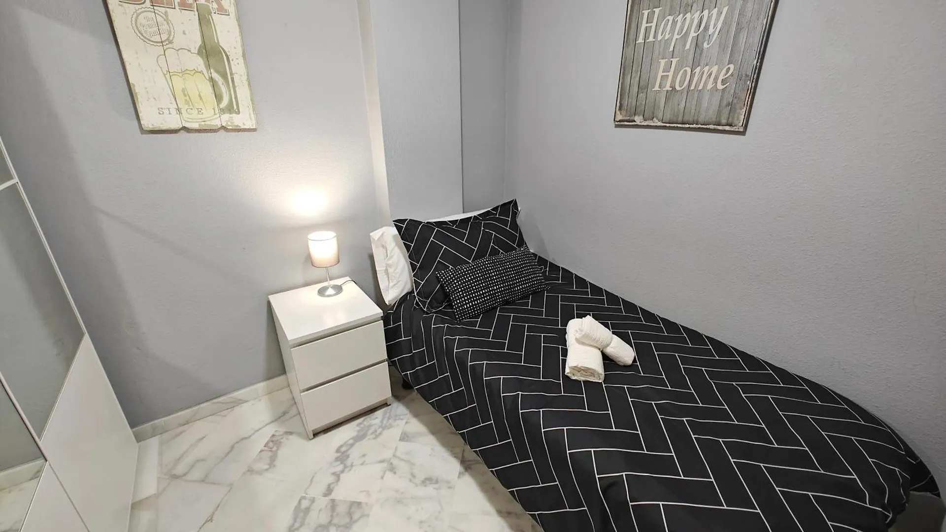 Апартаменты Moderno Piso Centrico 3 Habitaciones Junto Al Mar Эстепона Испания