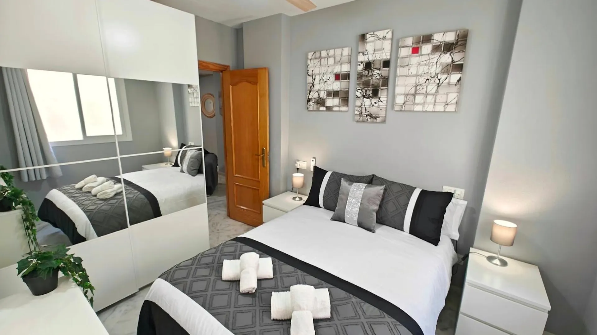 Апартаменты Moderno Piso Centrico 3 Habitaciones Junto Al Mar Эстепона Испания