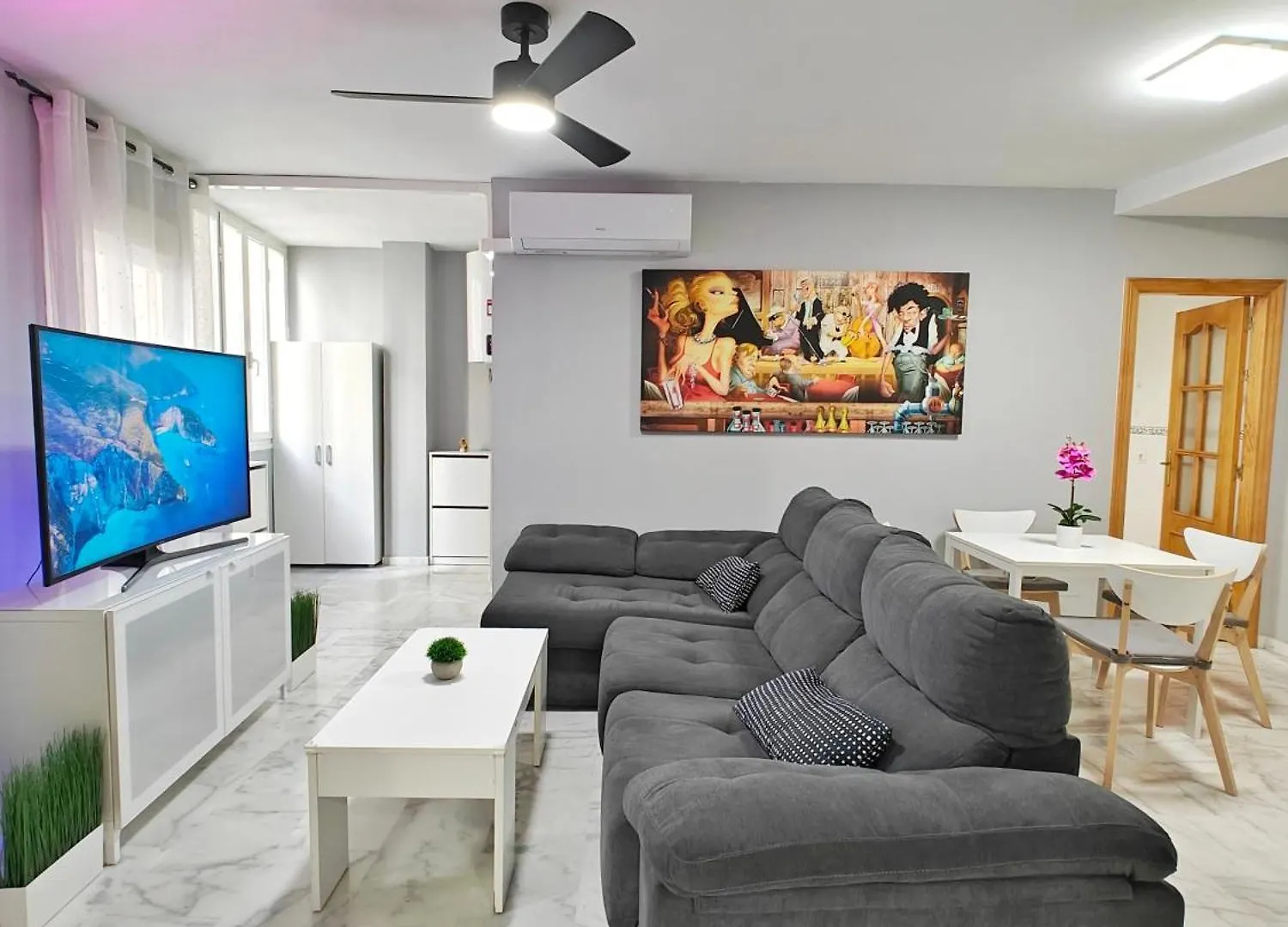 Moderno Piso Centrico 3 Habitaciones Junto Al Mar Эстепона Апартаменты